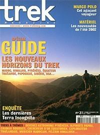 Trek Magazine Guide : Les nouveaux horizons du Trek / Escapades vertueuses dans le Moyen-Atlas