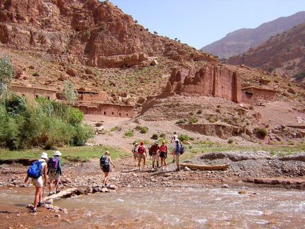 Trek du Mgoun au Dades