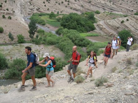 Trek hautes vallées du Mgoun