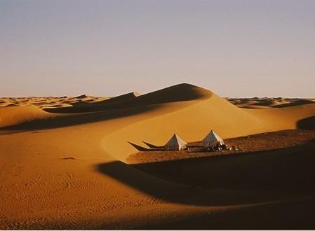 La piste des caravanes du grand sud marocain