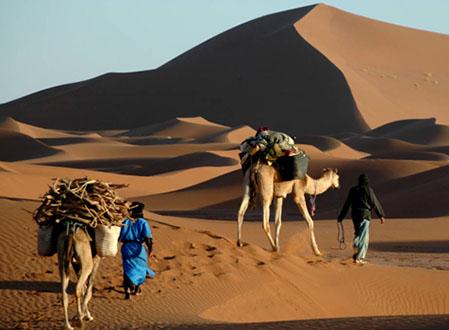 Sur la trace des caravanes d’autrefois