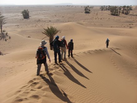 La vallée du Draa, oued mythique