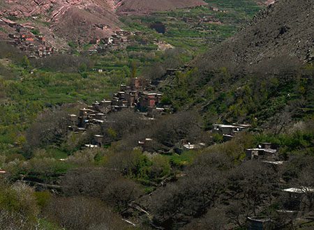 Villages berbères du Toubkal