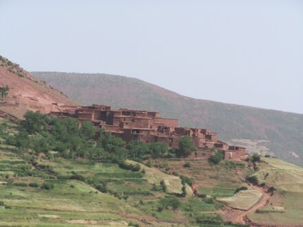 Sauvage vallée du Zat