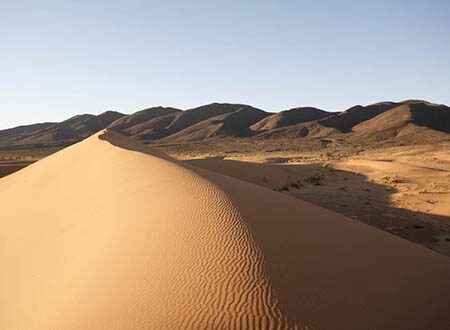 Zireg, désert des nomades Ait Kebbach