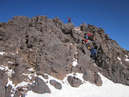 Ascension Toubkal et djebel Ouanoukrim