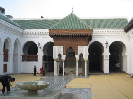 Villes imperiales et sud marocain