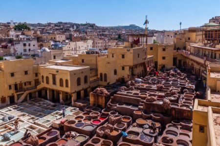 Maroc villes imperiales