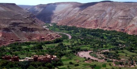 Pistes caravanieres du sud marocain