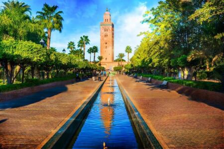 Villes imperiales et sud marocain