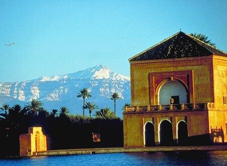 Maroc villes imperiales