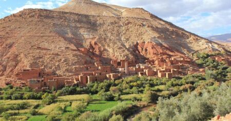 Pistes caravanieres du sud marocain
