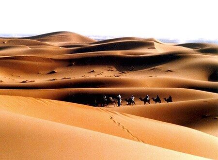 Excursion 4X4 désert marocain