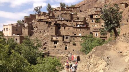 Excursion villages berbères du Toubkal