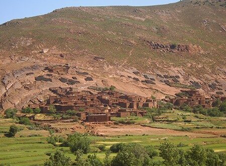 Journée randonnée villages berbères du Toubkal
