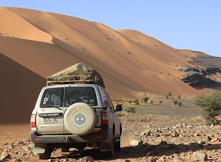 Excursion 4x4 desert marocain