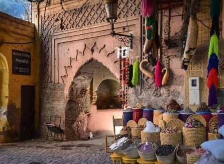 De Marrakech aux kasbahs de l’Atlas