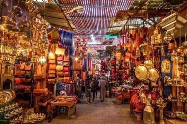 Marrakech medina et souk