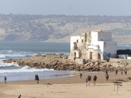 Marrakech-Essaouira, duo de charme