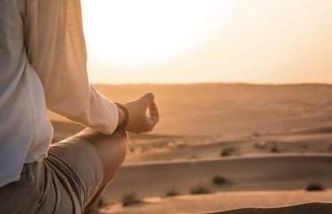 Stage yoga désert du maroc