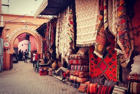 Villes imperiales et sud marocain
