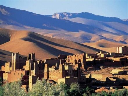 Villes imperiales et sud marocain