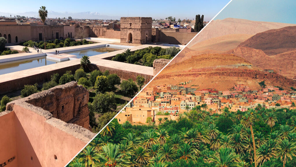 Villes impériales et sud marocain