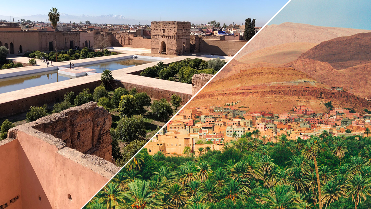 Villes imperiales et sud marocain