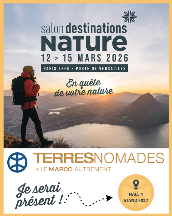 Salon Destinations Nature Mars 2026 à Paris