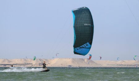 Windsurf-lagune-de-Dakhla