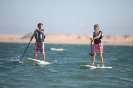 Dakhla Kitesurf-windsurf-surf. Activites sportives à Dakhla