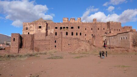 Excursion casbah de Telouet