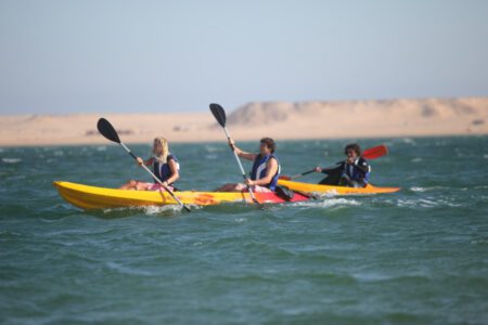 Kayak de mer