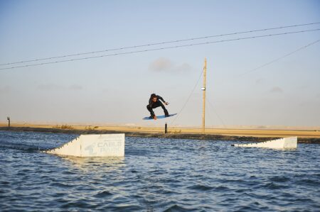 Cable Park lagune Dakhla