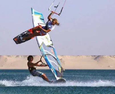 Dakhla kitesurf & windsurf. Votre hébergement à Dakhla