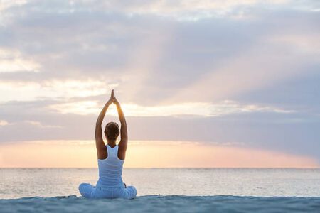 Cours de yoga