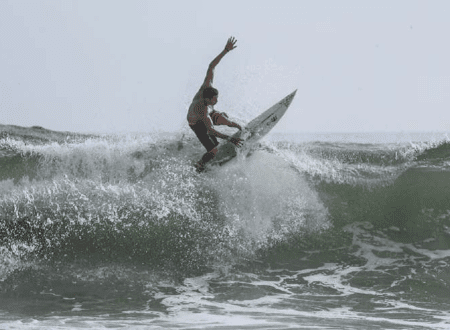 Cours de surf